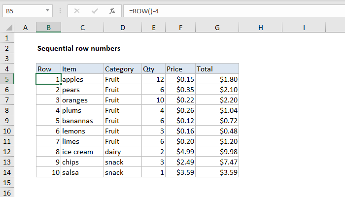 excel-formula-sequential-row-numbers-exceljet